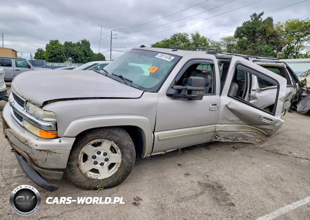2005 Chevrolet Suburban K1500 VIN:1GNFK16Z85J187657 - 1