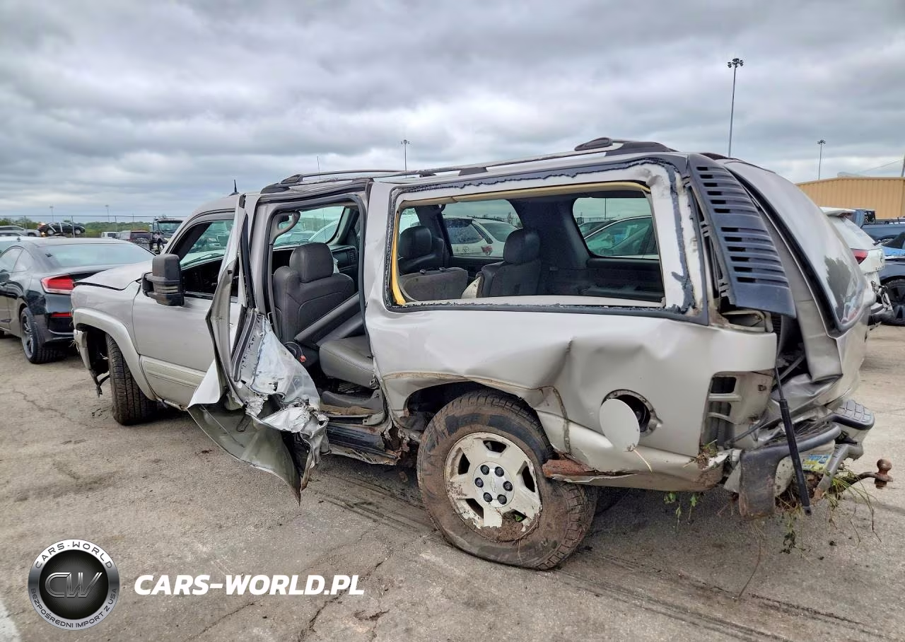 2005 Chevrolet Suburban K1500 VIN:1GNFK16Z85J187657 - 2
