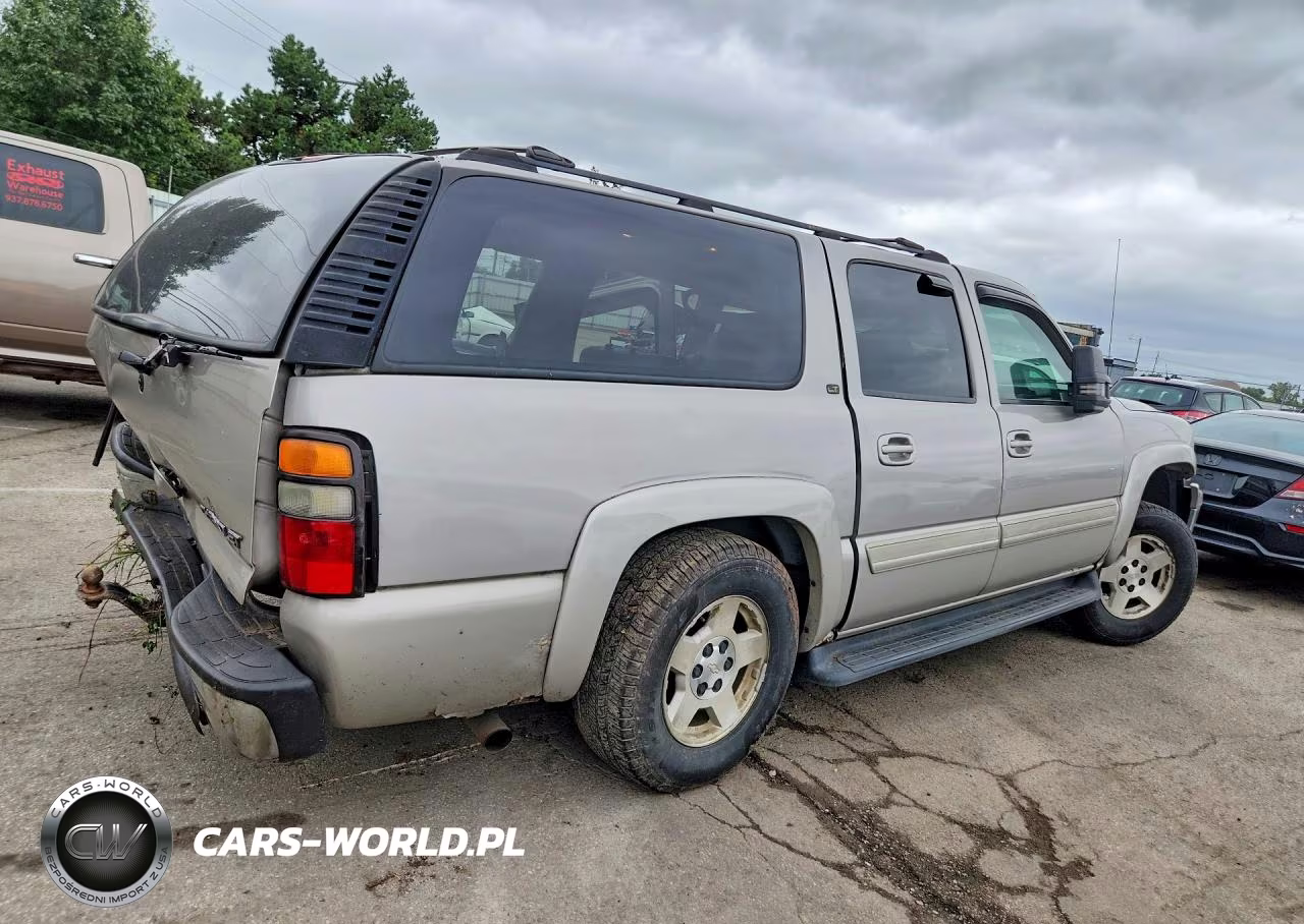 2005 Chevrolet Suburban K1500 VIN:1GNFK16Z85J187657 - 3