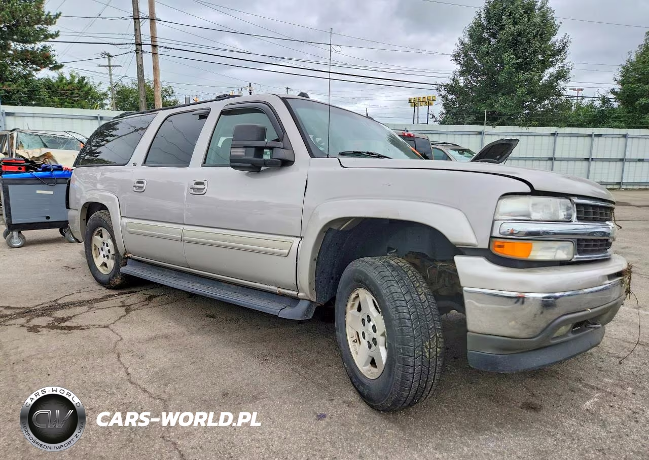 2005 Chevrolet Suburban K1500 VIN:1GNFK16Z85J187657 - 4