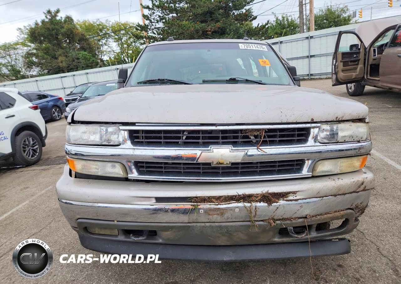 2005 Chevrolet Suburban K1500 VIN:1GNFK16Z85J187657 - 5