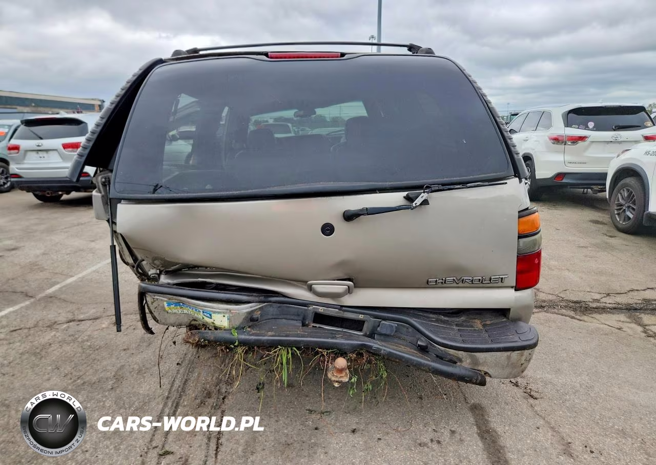 2005 Chevrolet Suburban K1500 VIN:1GNFK16Z85J187657 - 6