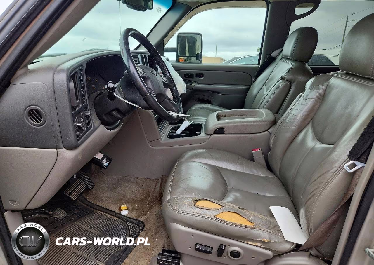 2005 Chevrolet Suburban K1500 VIN:1GNFK16Z85J187657 - 7