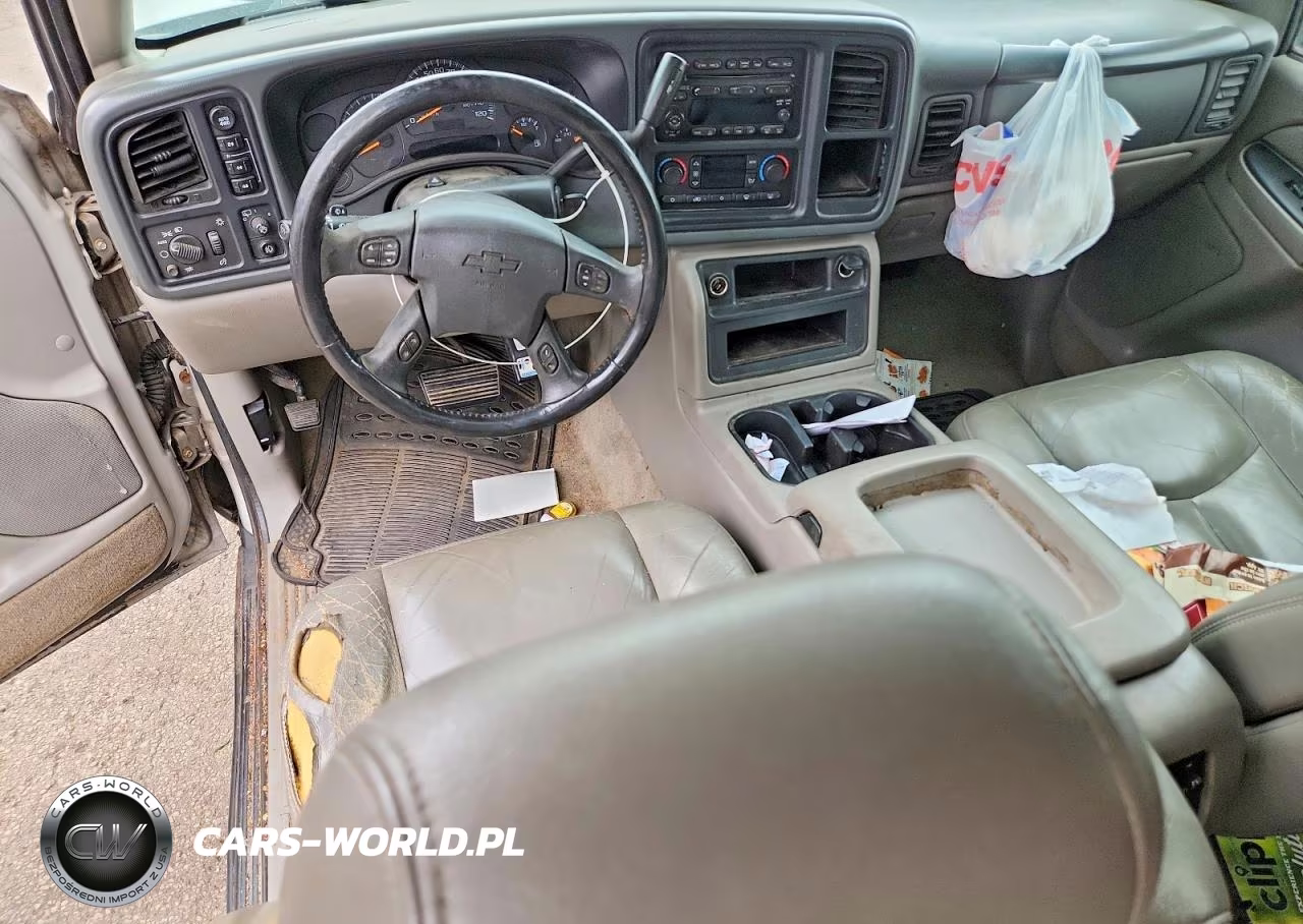 2005 Chevrolet Suburban K1500 VIN:1GNFK16Z85J187657 - 8