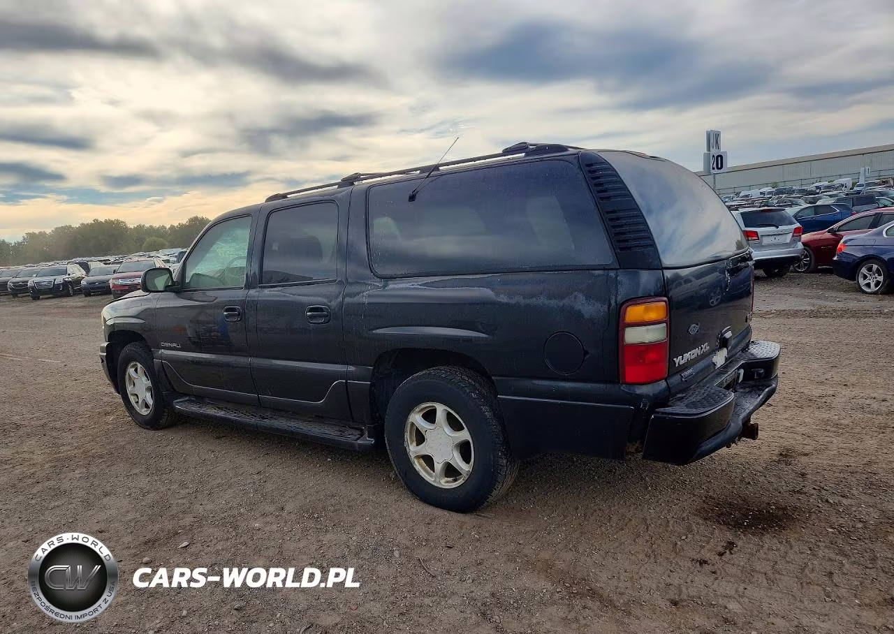 2001 GMC Denali Xl K1500 VIN:1GKFK66U31J186134 - 2
