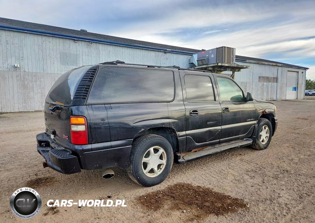 2001 GMC Denali Xl K1500 VIN:1GKFK66U31J186134 - 3
