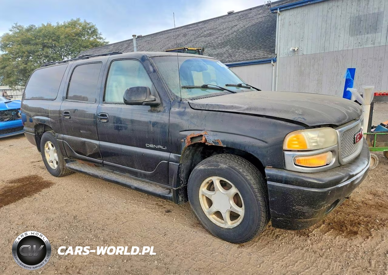 2001 GMC Denali Xl K1500 VIN:1GKFK66U31J186134 - 4