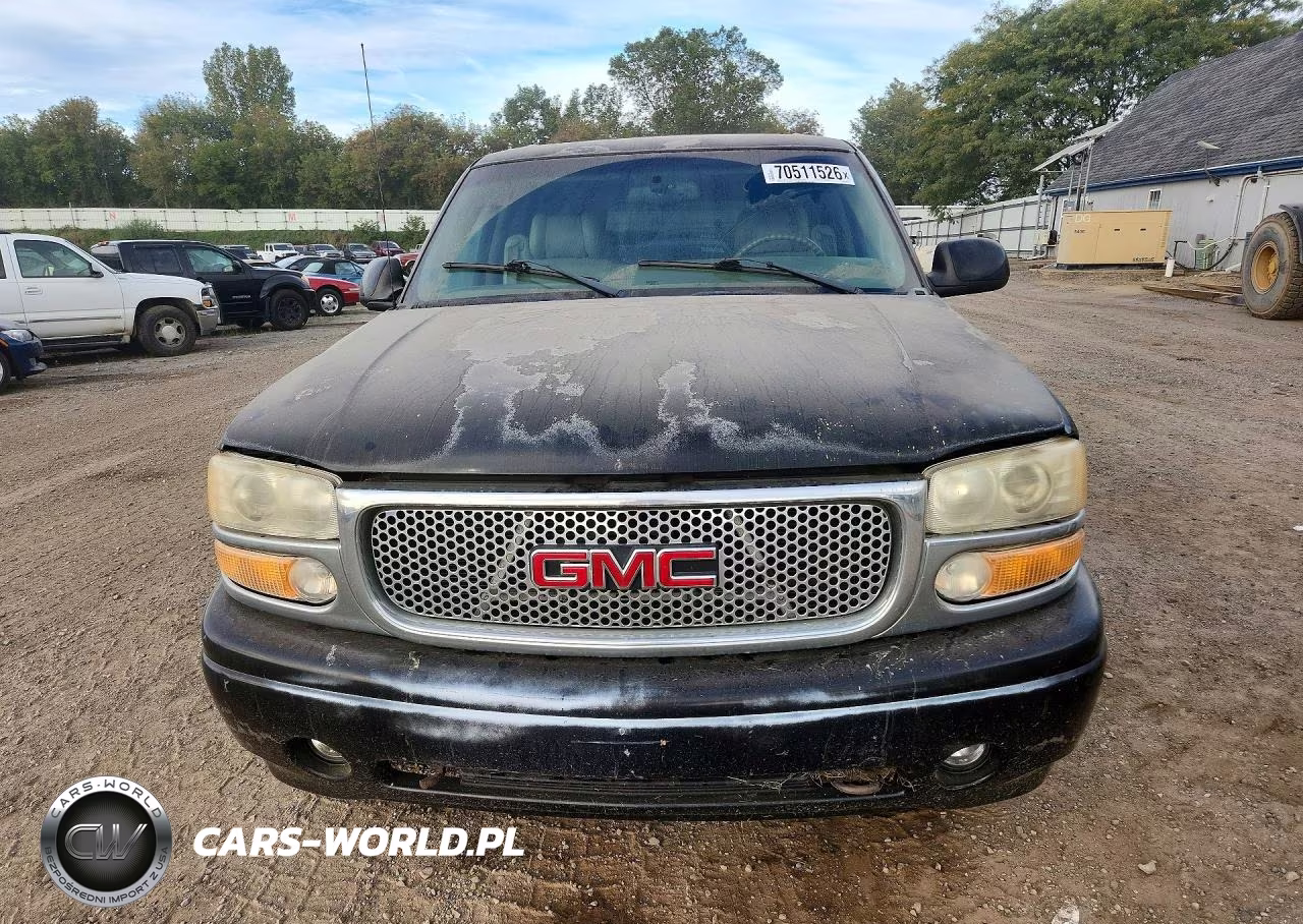 2001 GMC Denali Xl K1500 VIN:1GKFK66U31J186134 - 5
