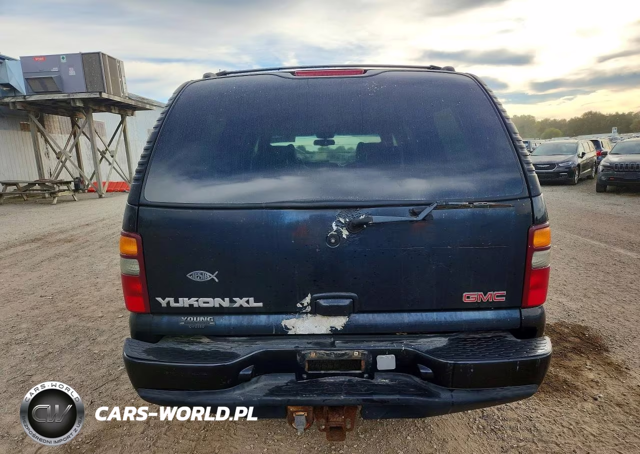 2001 GMC Denali Xl K1500 VIN:1GKFK66U31J186134 - 6