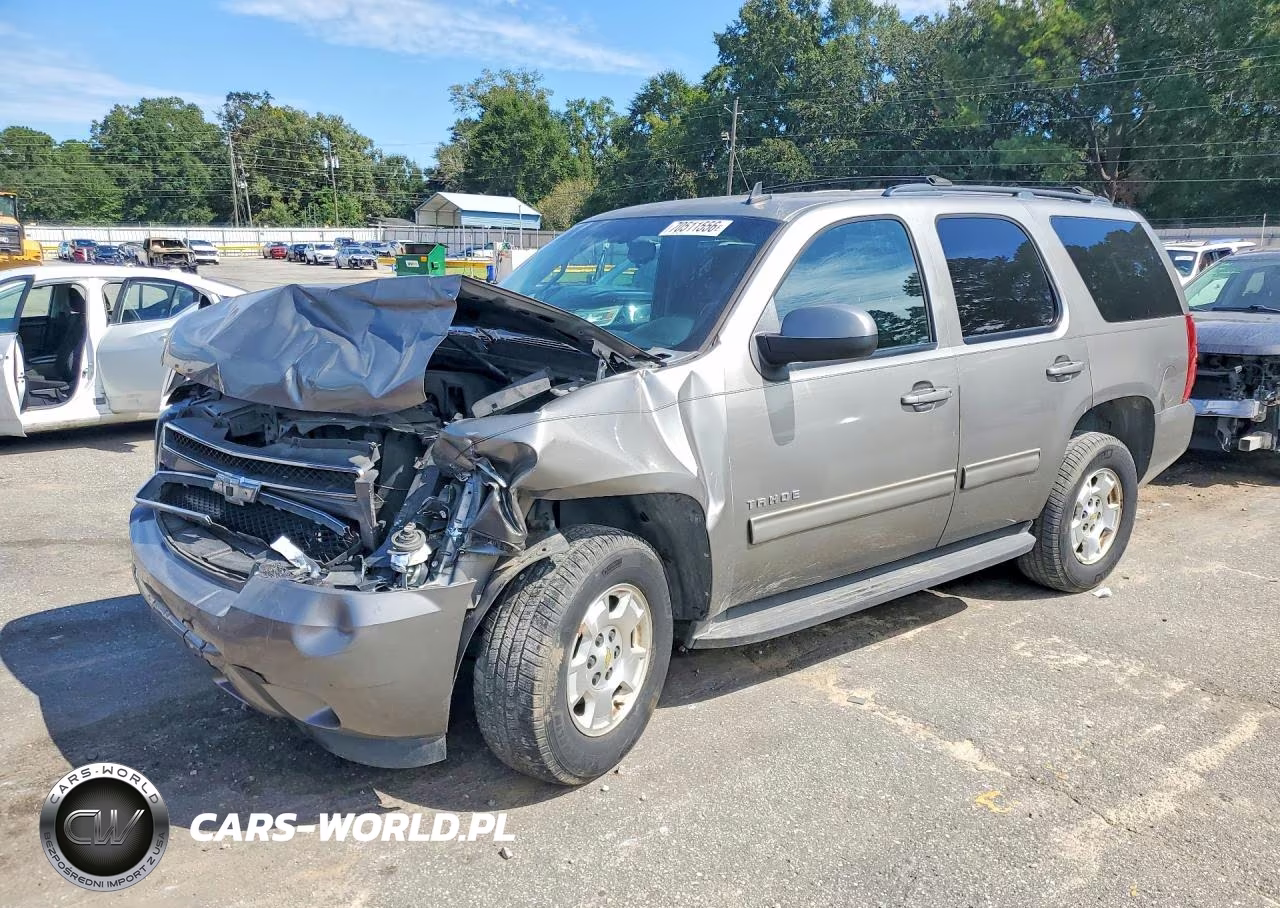 2012 Chevrolet Tahoe C1500 Ls VIN:1GNSCAE00CR310462 - 1