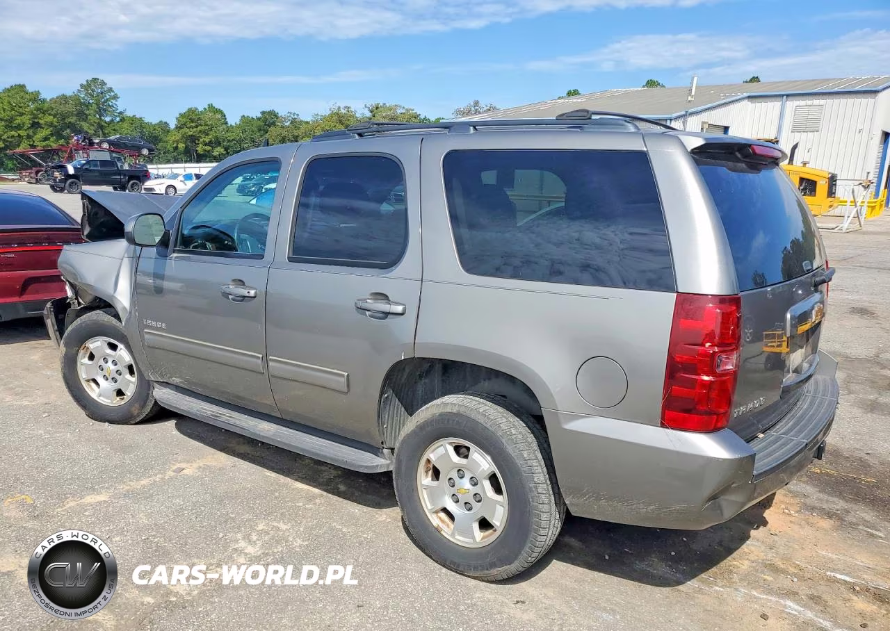 2012 Chevrolet Tahoe C1500 Ls VIN:1GNSCAE00CR310462 - 2