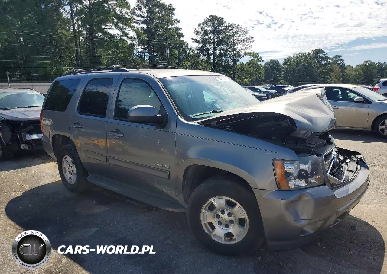 2012 Chevrolet Tahoe C1500 Ls VIN:1GNSCAE00CR310462 - 4