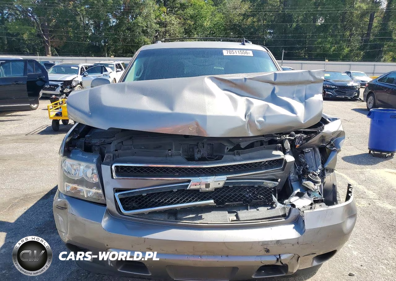 2012 Chevrolet Tahoe C1500 Ls VIN:1GNSCAE00CR310462 - 5