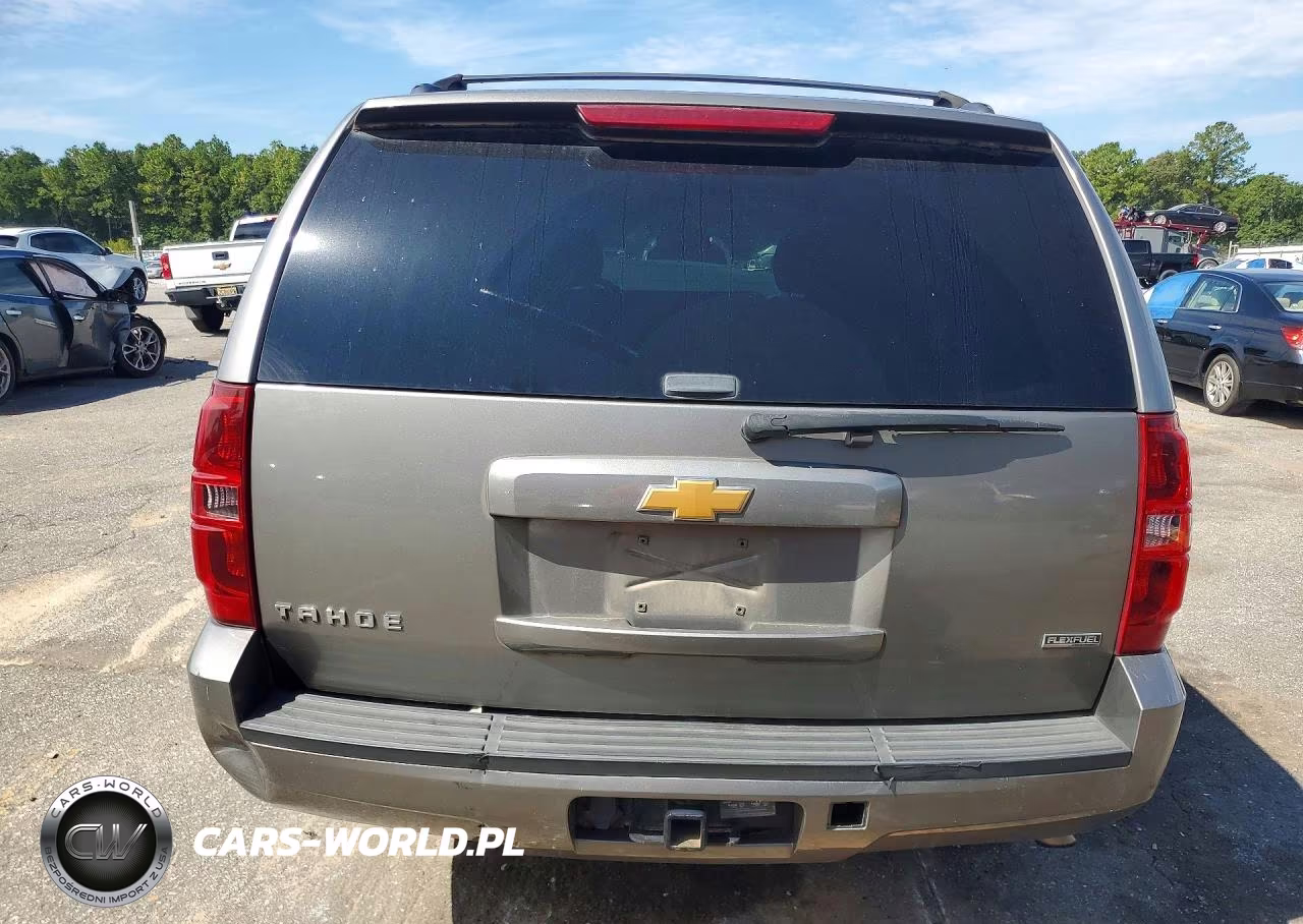 2012 Chevrolet Tahoe C1500 Ls VIN:1GNSCAE00CR310462 - 6