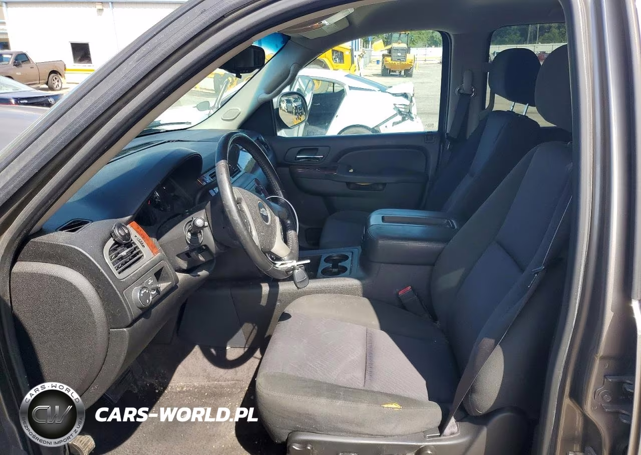 2012 Chevrolet Tahoe C1500 Ls VIN:1GNSCAE00CR310462 - 7
