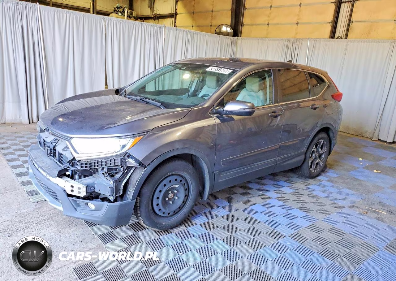 2018 Honda Cr-V Exl