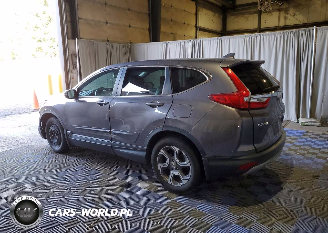 2018 Honda Cr-V Exl VIN:7FARW1H85JE054293 - 2
