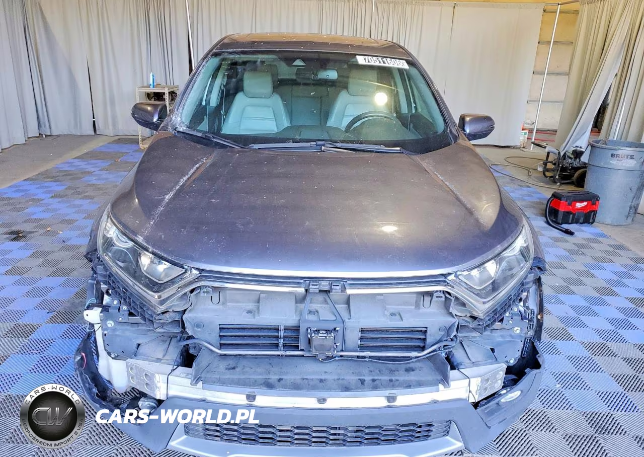 2018 Honda Cr-V Exl VIN:7FARW1H85JE054293 - 5