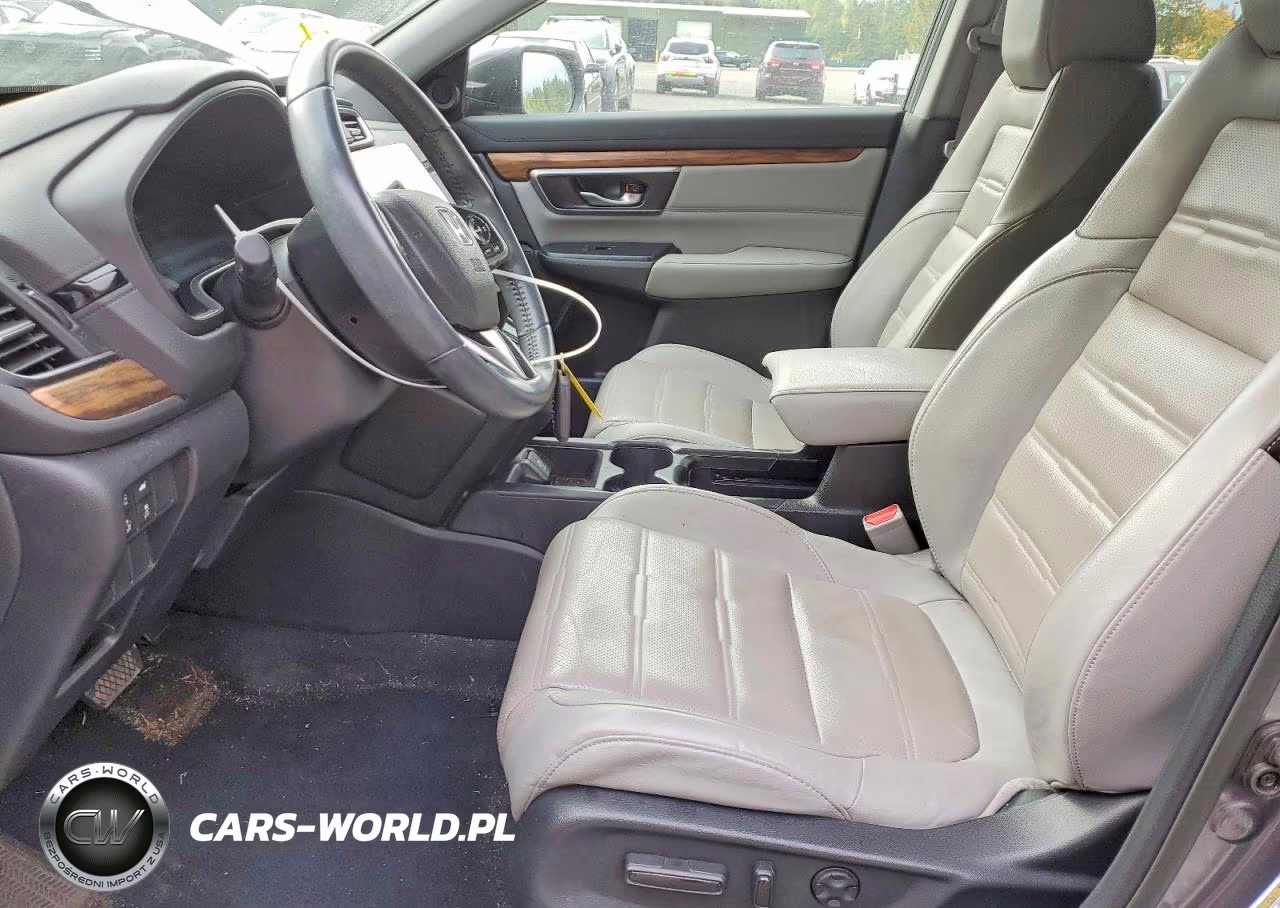 2018 Honda Cr-V Exl VIN:7FARW1H85JE054293 - 7
