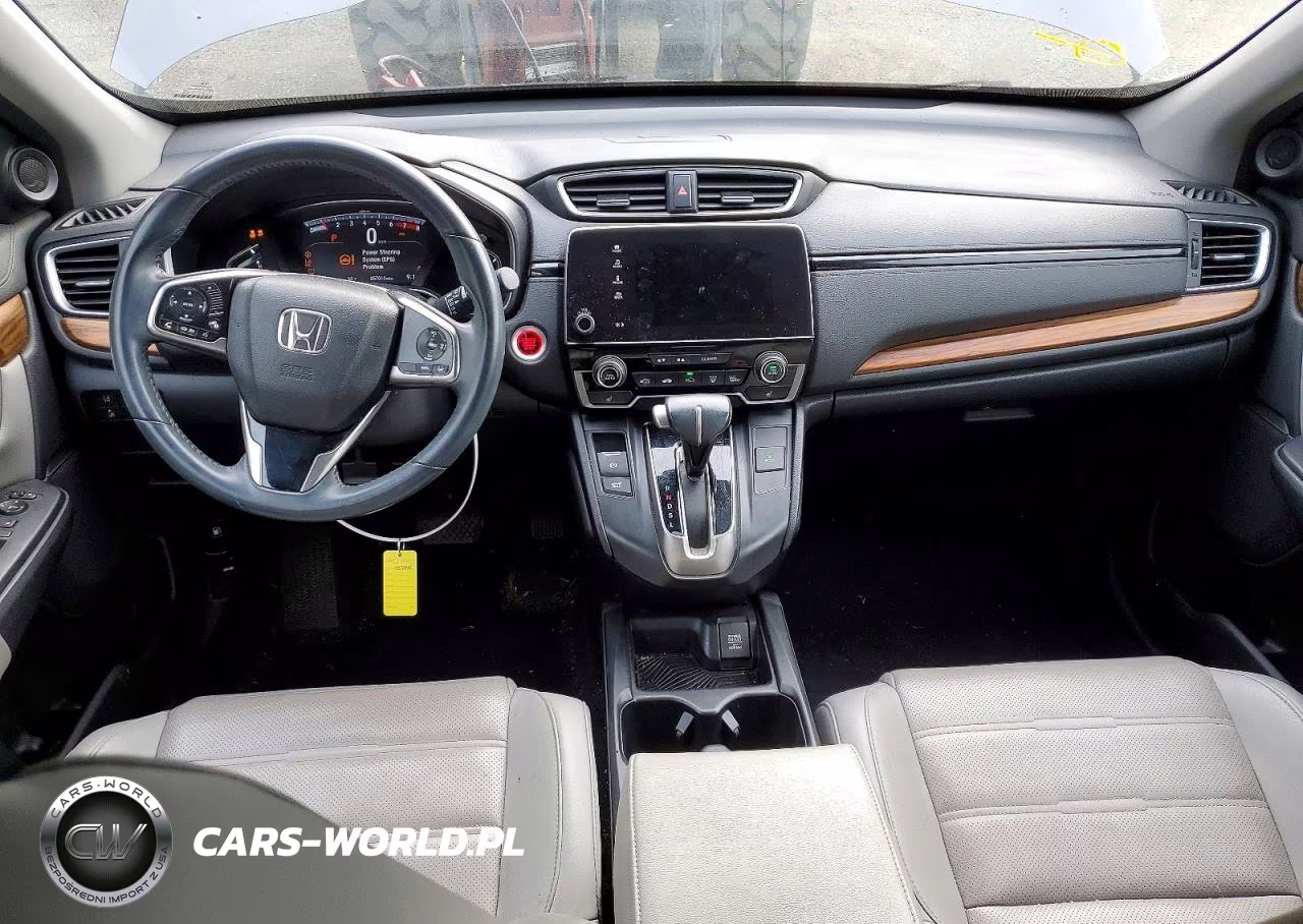 2018 Honda Cr-V Exl VIN:7FARW1H85JE054293 - 8
