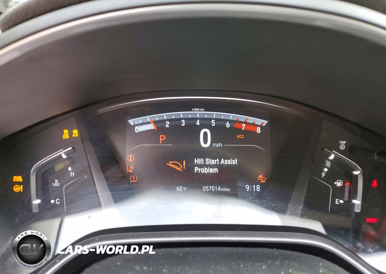 2018 Honda Cr-V Exl VIN:7FARW1H85JE054293 - 9