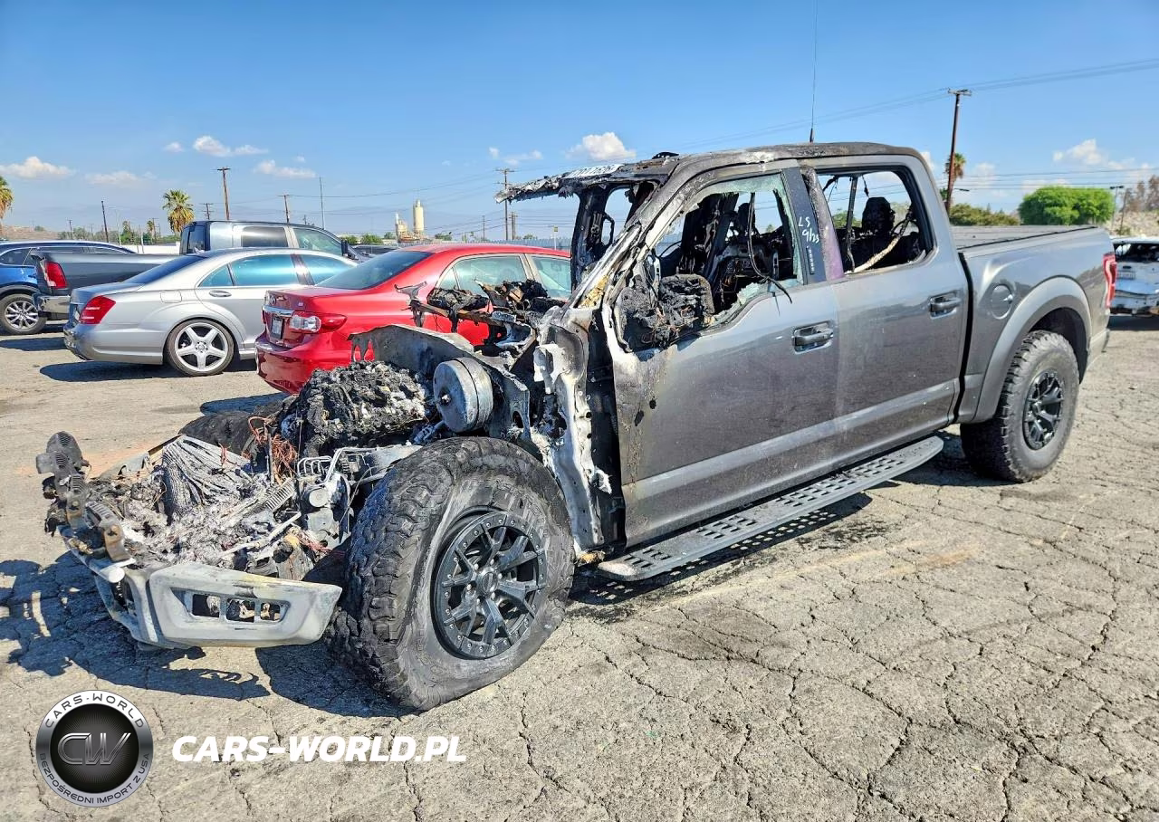 2018 Ford F150 Raptor – zdjęcie 1 z 11