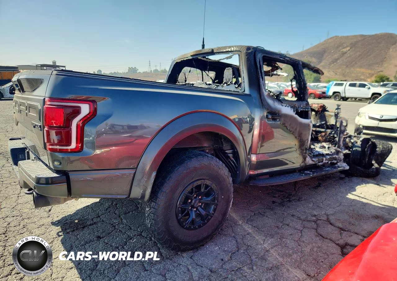 2018 Ford F150 Raptor VIN:1FTFW1RGXJFE17946 - 3