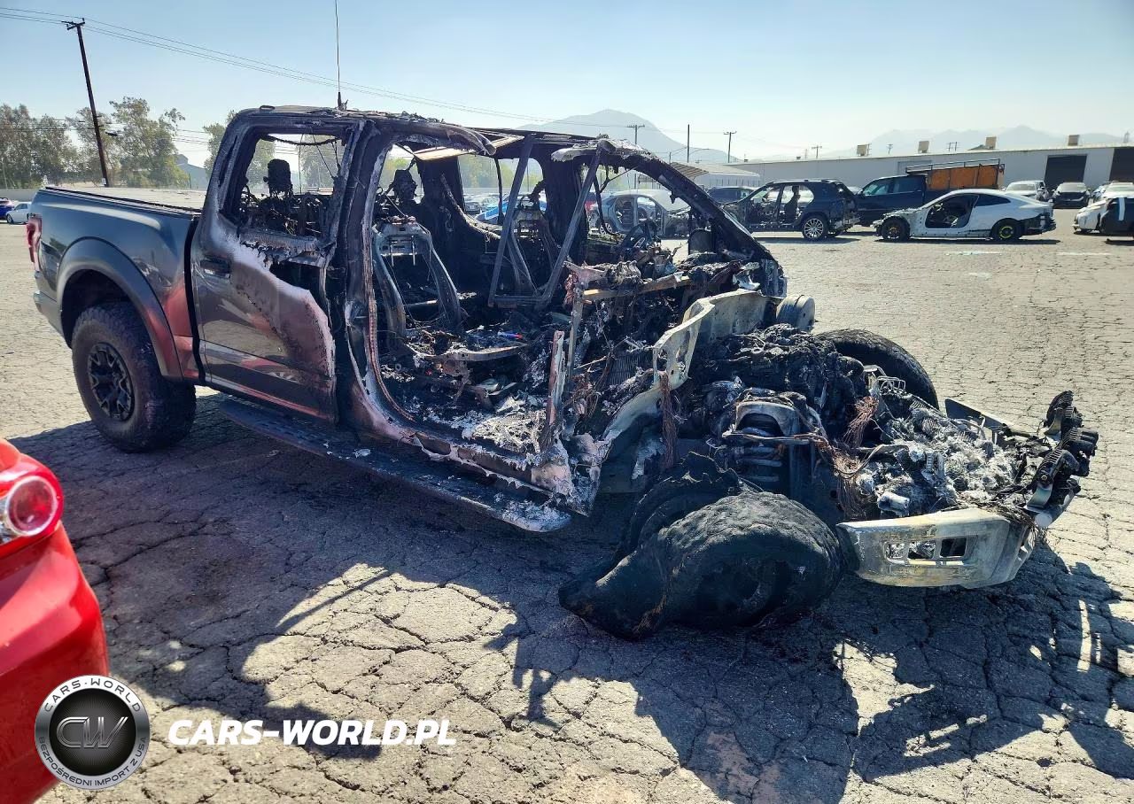 2018 Ford F150 Raptor VIN:1FTFW1RGXJFE17946 - 4