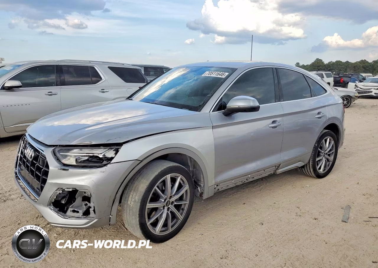 2022 Audi Sq5 Sportback Premium VIN:WA114AFY2N2094092 - 1