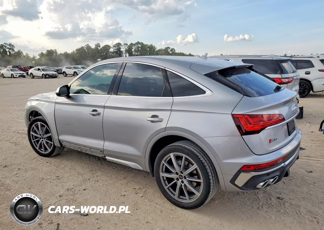 2022 Audi Sq5 Sportback Premium VIN:WA114AFY2N2094092 - 2