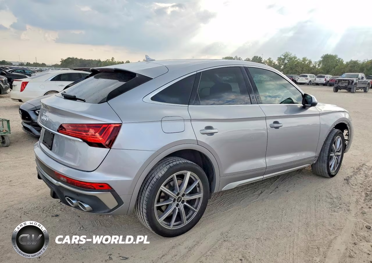 2022 Audi Sq5 Sportback Premium VIN:WA114AFY2N2094092 - 3