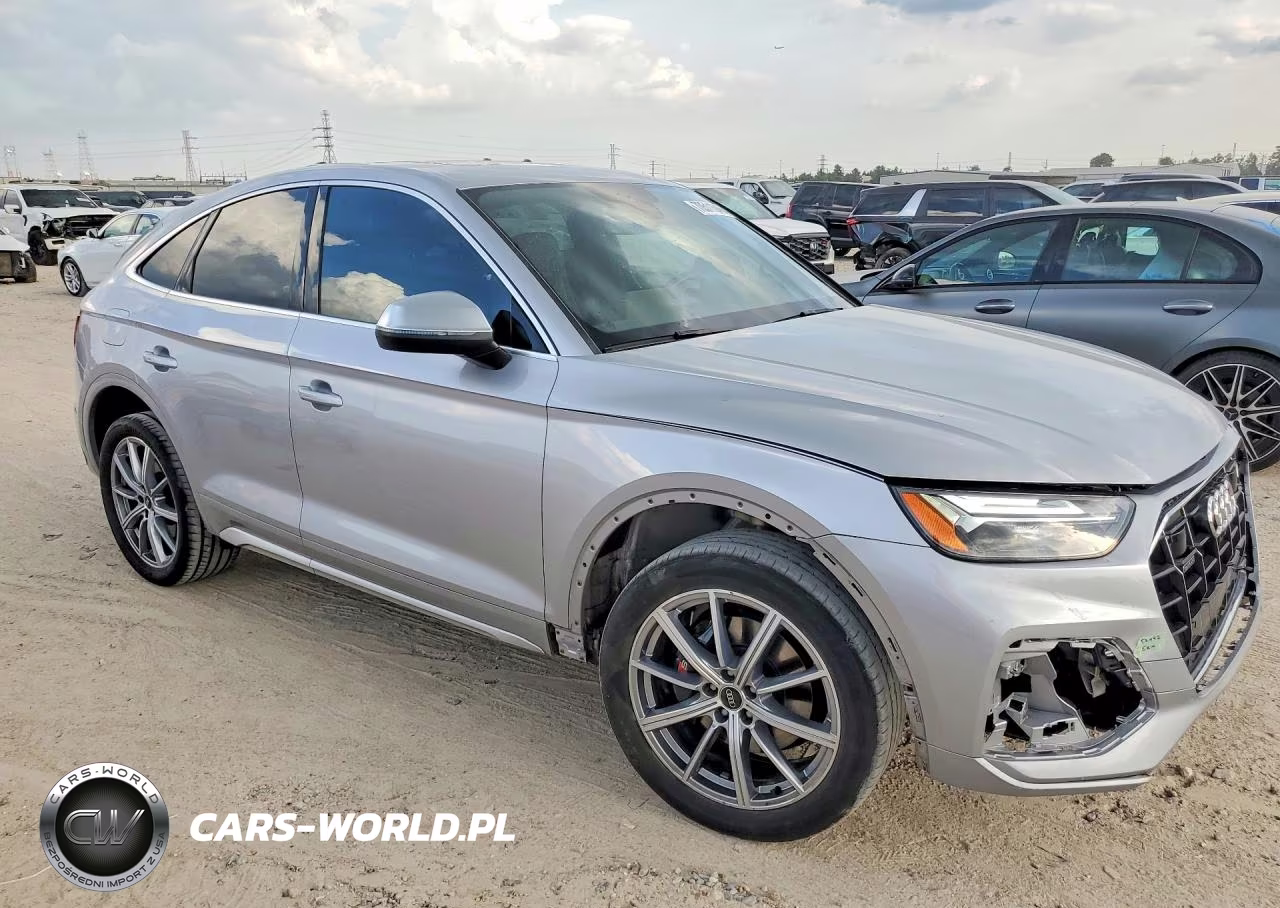 2022 Audi Sq5 Sportback Premium VIN:WA114AFY2N2094092 - 4