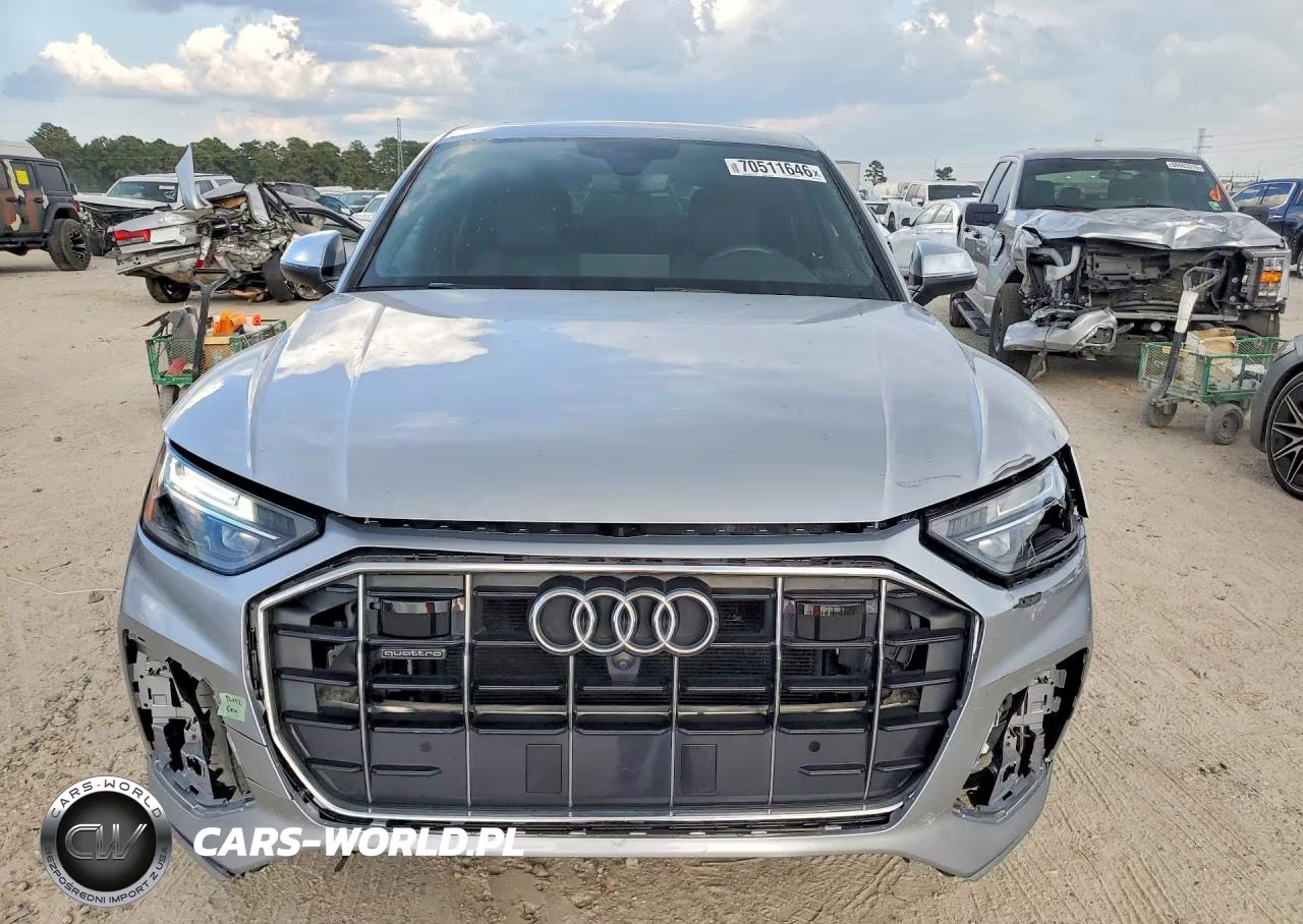 2022 Audi Sq5 Sportback Premium VIN:WA114AFY2N2094092 - 5