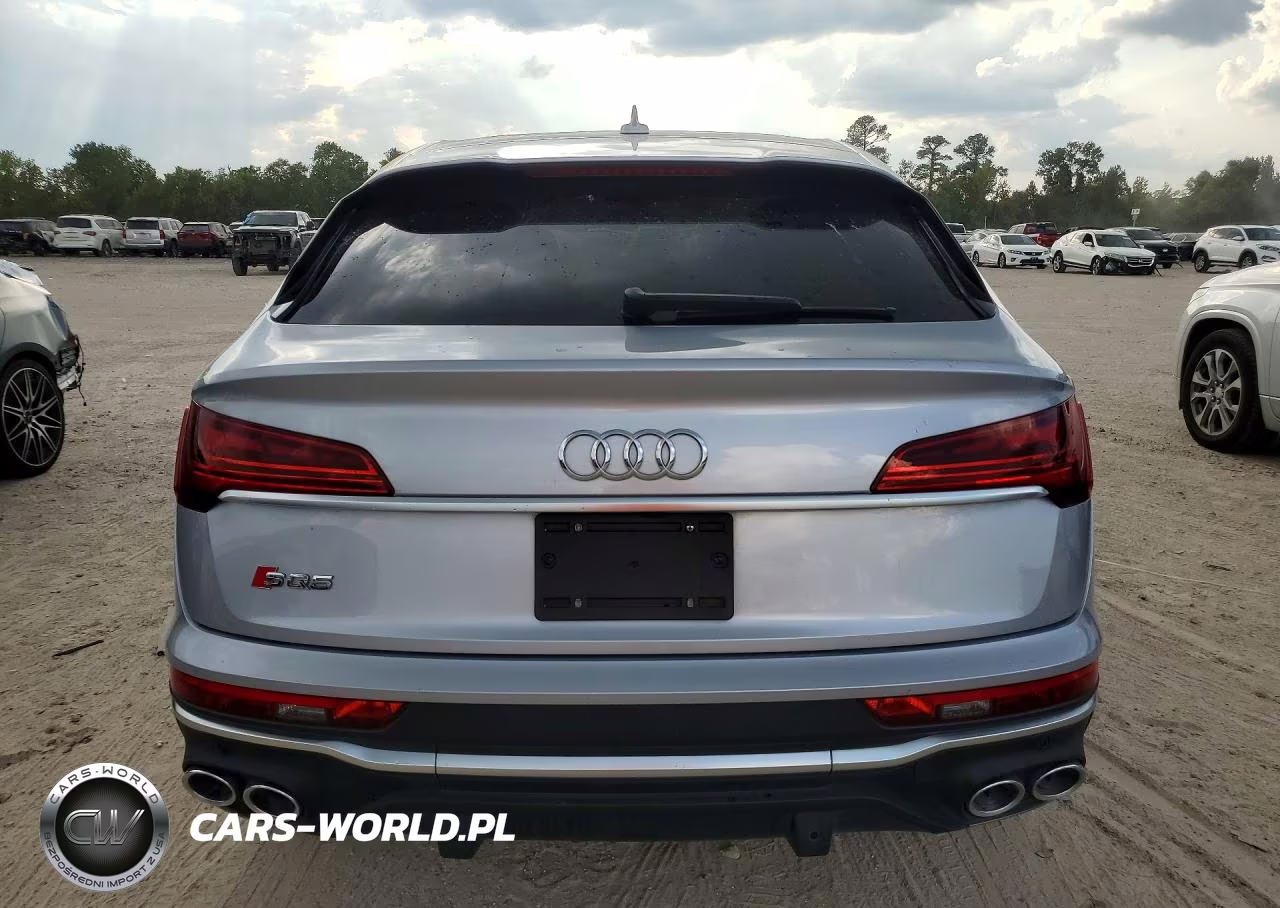 2022 Audi Sq5 Sportback Premium VIN:WA114AFY2N2094092 - 6