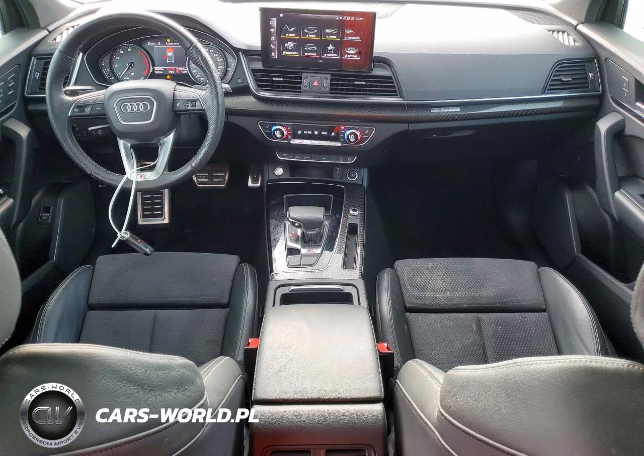 2022 Audi Sq5 Sportback Premium VIN:WA114AFY2N2094092 - 8