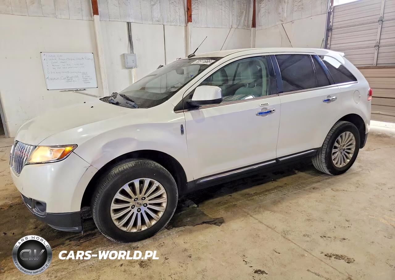 2011 Lincoln Mkx