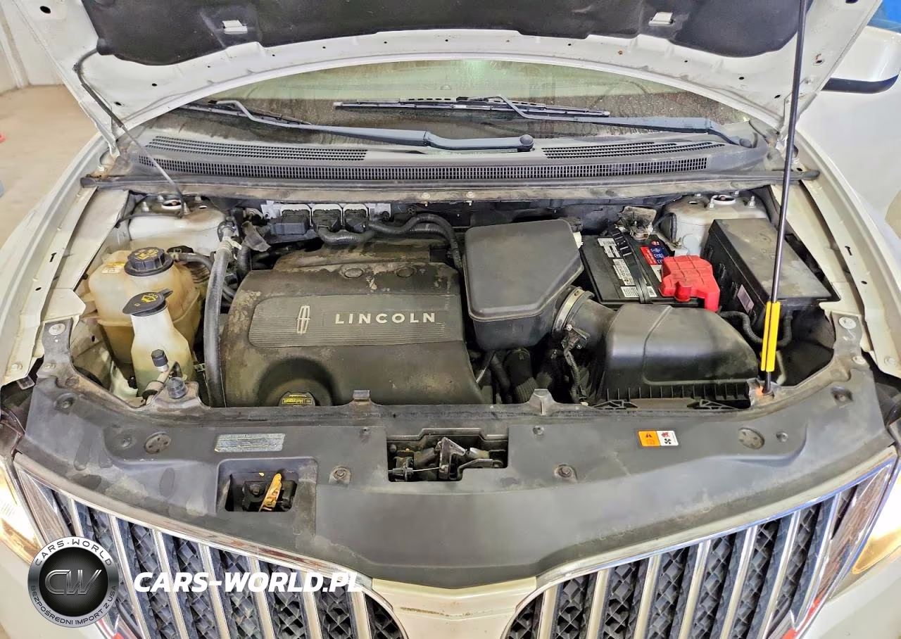 2011 Lincoln Mkx VIN:2LMDJ6JK5BBJ02445 - 12