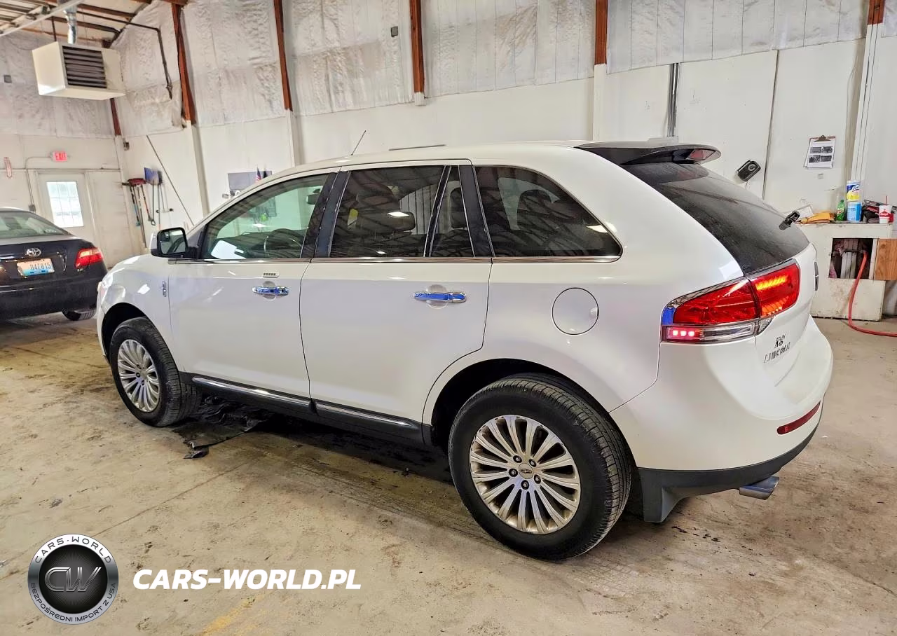 2011 Lincoln Mkx VIN:2LMDJ6JK5BBJ02445 - 2