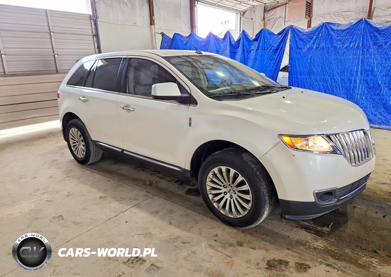 2011 Lincoln Mkx VIN:2LMDJ6JK5BBJ02445 - 4