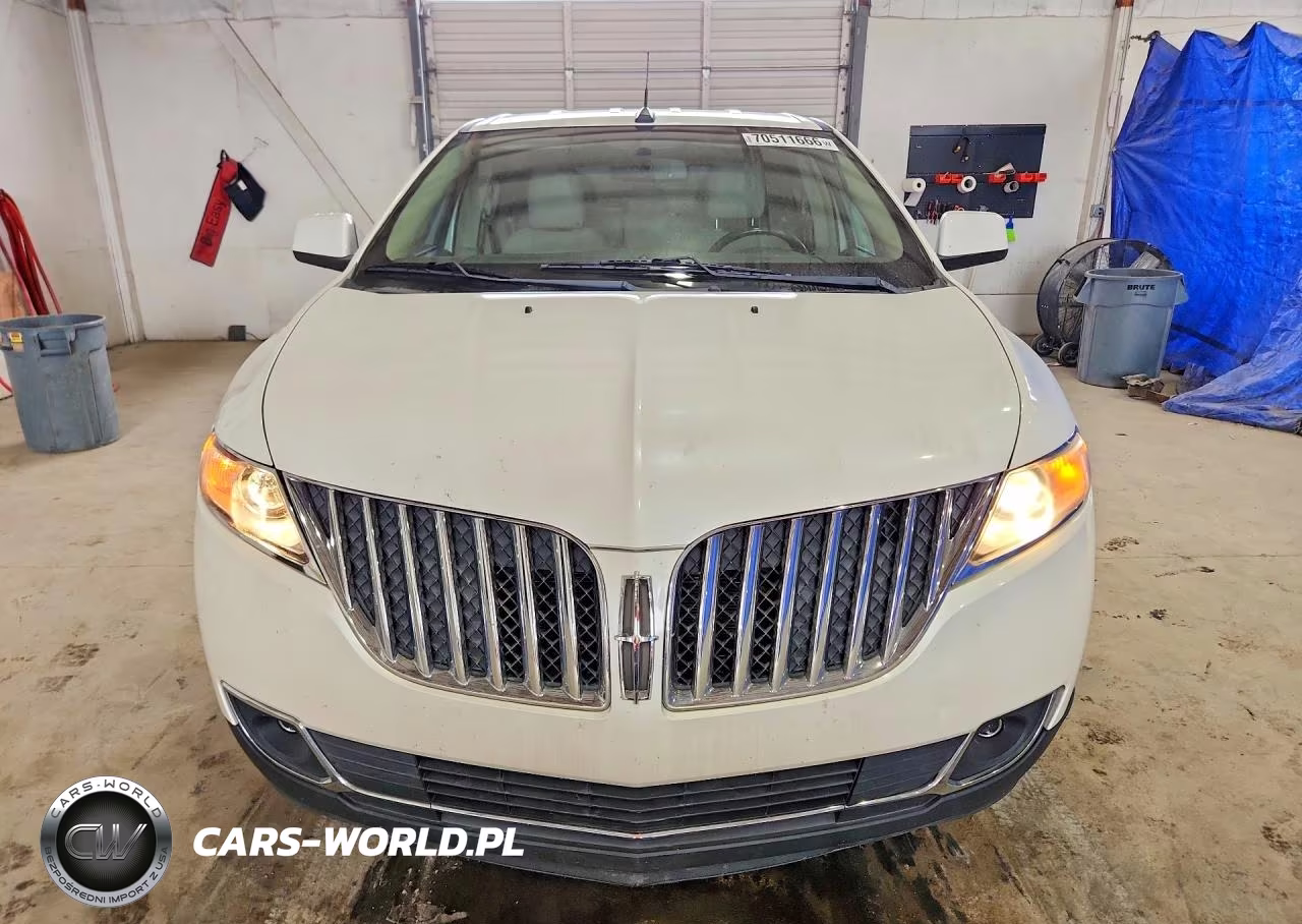 2011 Lincoln Mkx VIN:2LMDJ6JK5BBJ02445 - 5