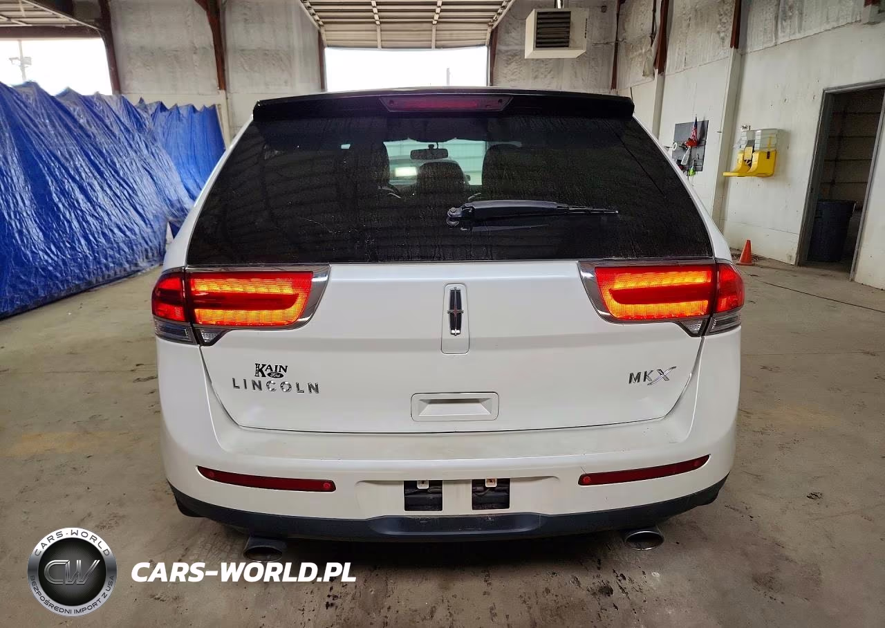 2011 Lincoln Mkx VIN:2LMDJ6JK5BBJ02445 - 6