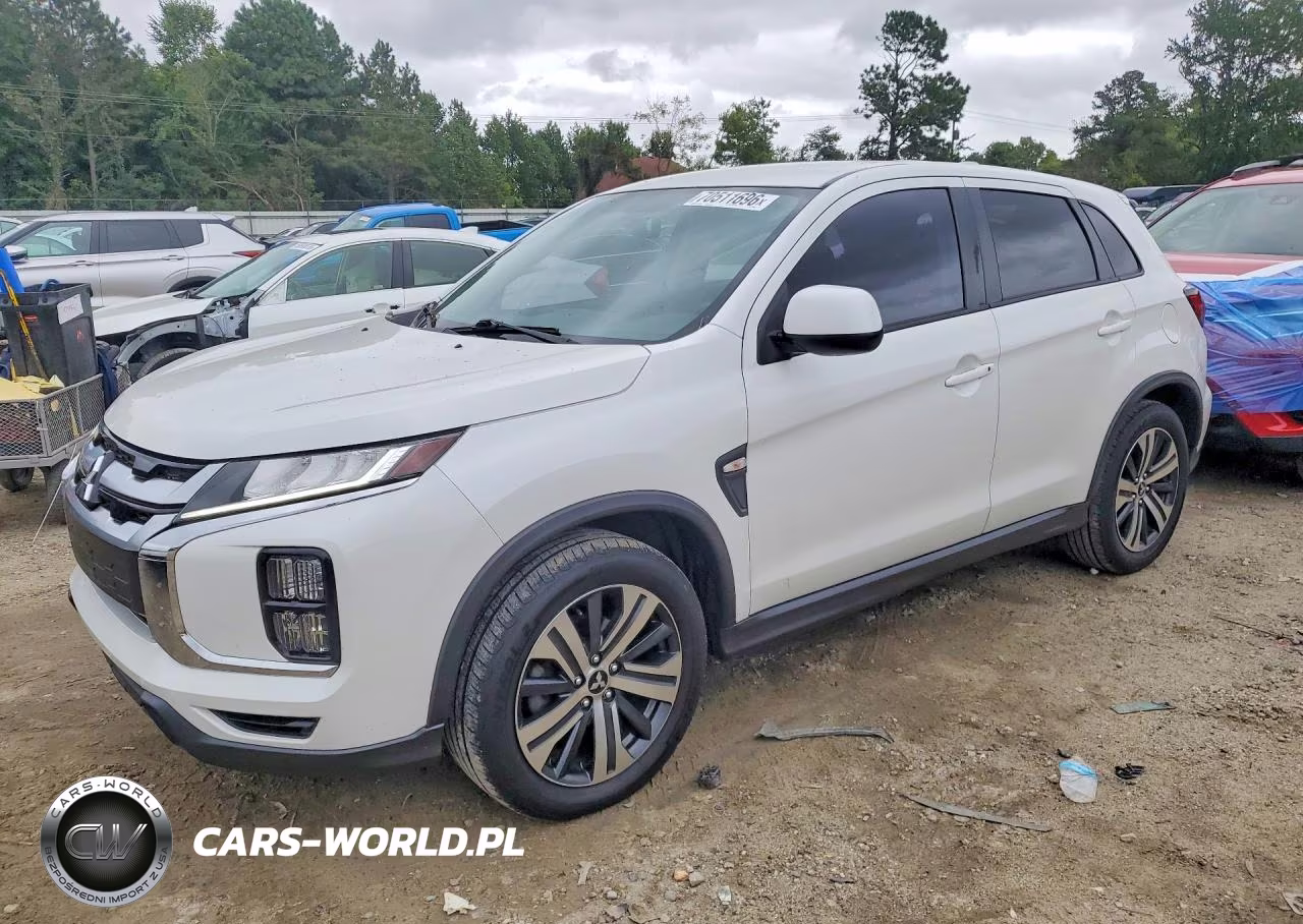 2020 Mitsubishi Outlander Sport Se VIN:JA4AP4AU1LU007622 - 1