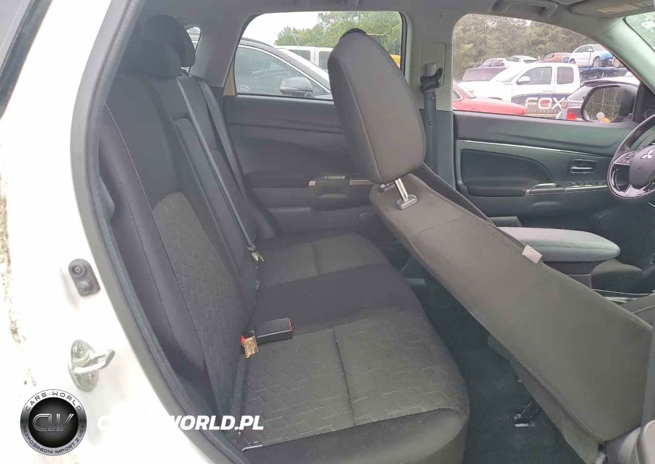 2020 Mitsubishi Outlander Sport Se VIN:JA4AP4AU1LU007622 - 10