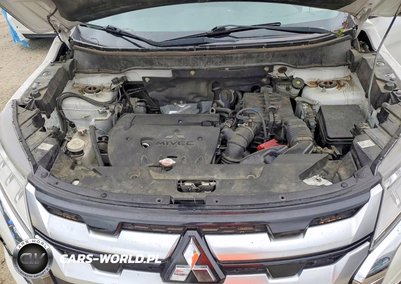 2020 Mitsubishi Outlander Sport Se VIN:JA4AP4AU1LU007622 - 11