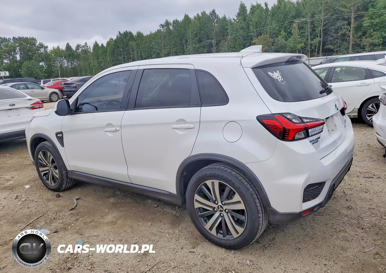 2020 Mitsubishi Outlander Sport Se VIN:JA4AP4AU1LU007622 - 2
