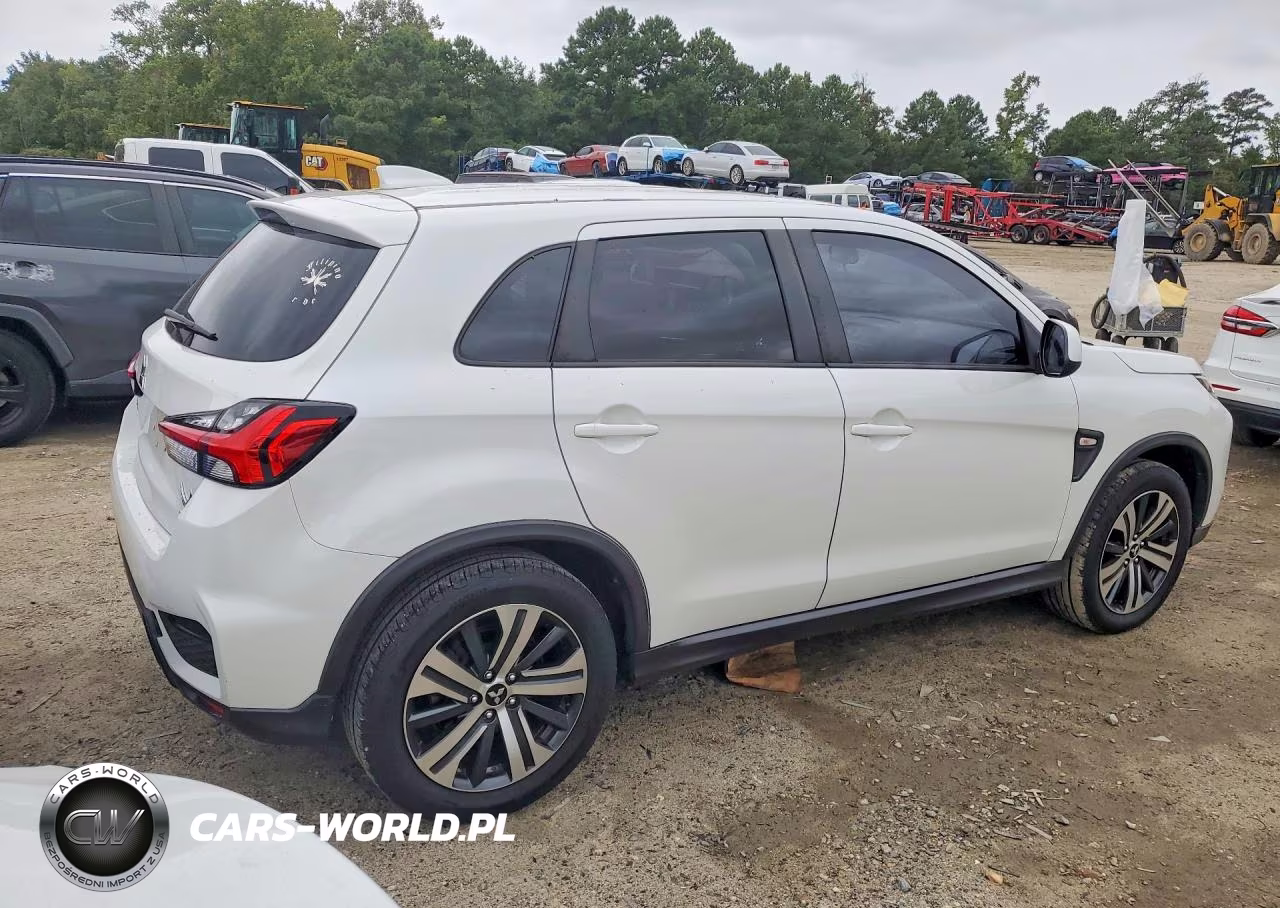 2020 Mitsubishi Outlander Sport Se VIN:JA4AP4AU1LU007622 - 3