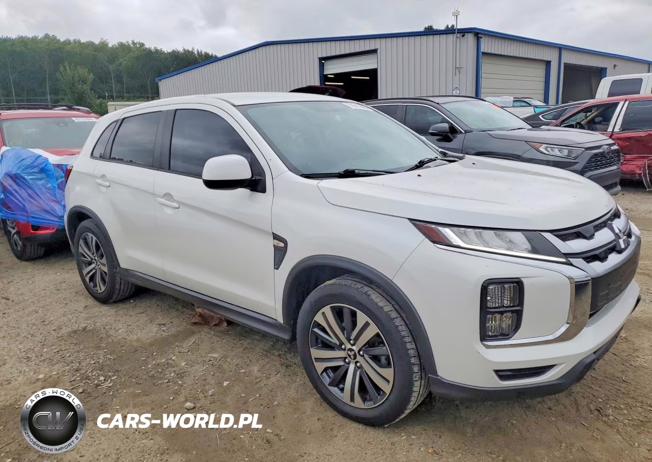 2020 Mitsubishi Outlander Sport Se VIN:JA4AP4AU1LU007622 - 4