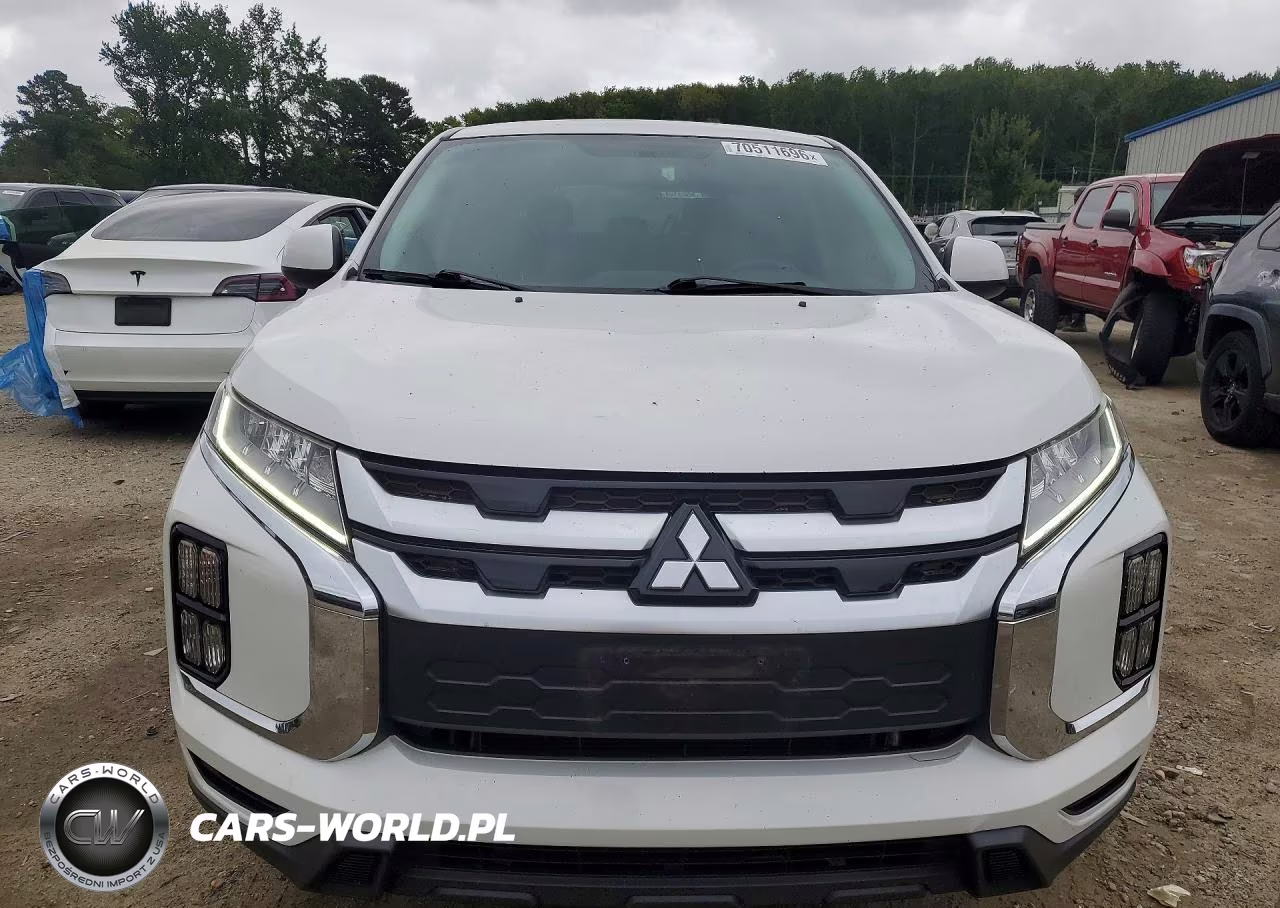 2020 Mitsubishi Outlander Sport Se VIN:JA4AP4AU1LU007622 - 5