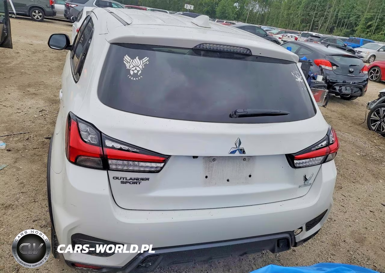 2020 Mitsubishi Outlander Sport Se VIN:JA4AP4AU1LU007622 - 6