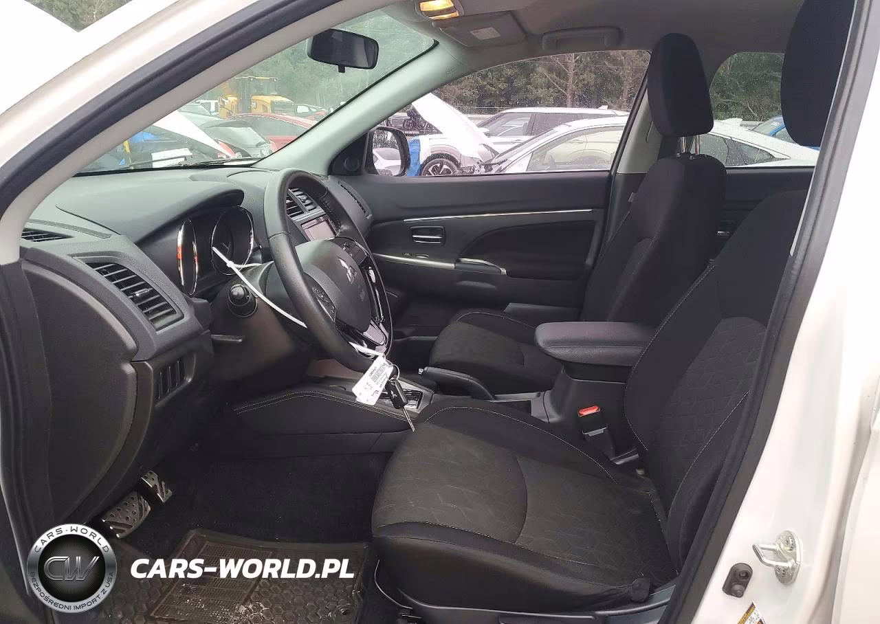2020 Mitsubishi Outlander Sport Se VIN:JA4AP4AU1LU007622 - 7